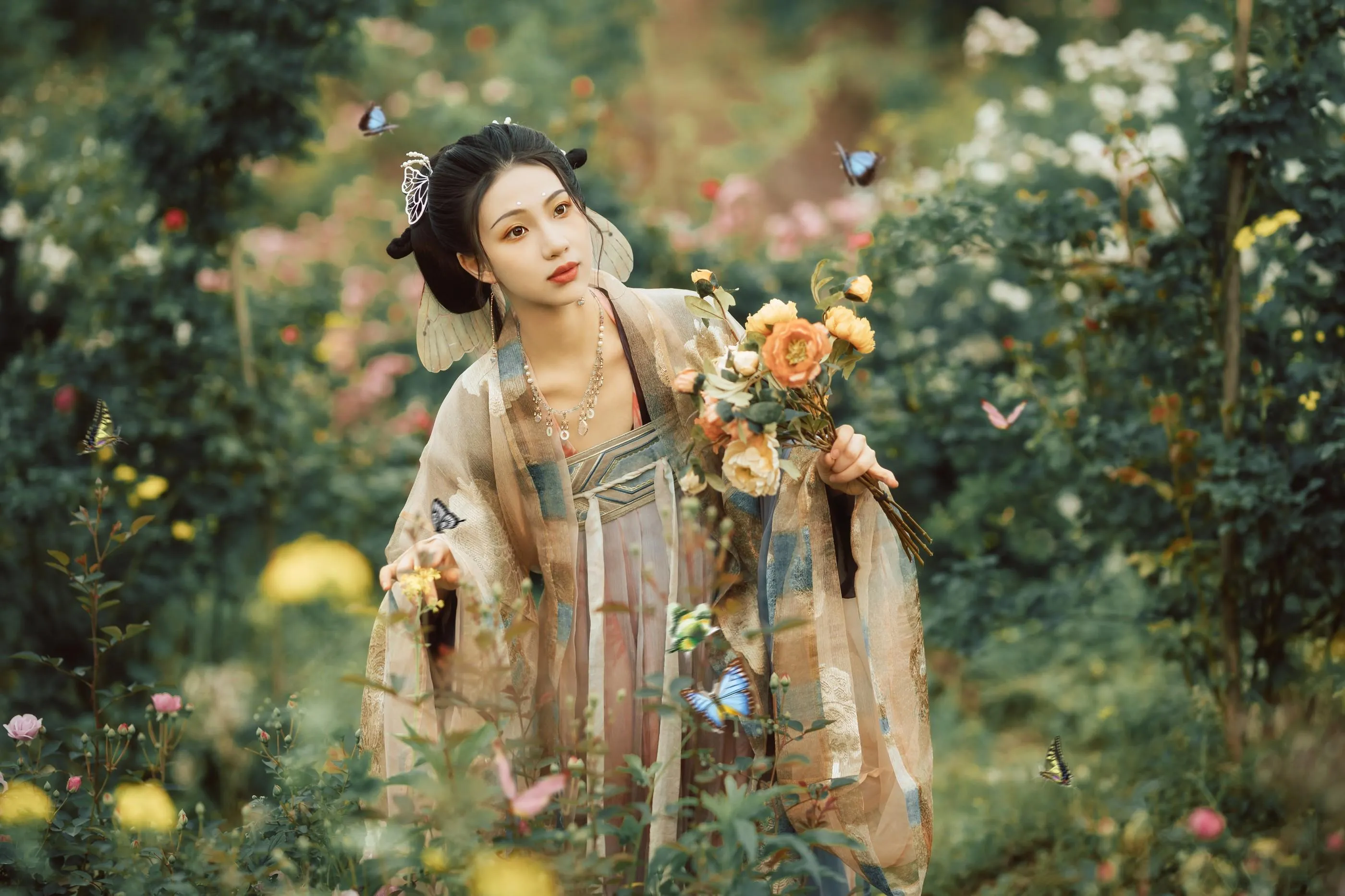 [YITUYU艺图语]2021.08.23 侍神令·八彩 牧牧 [26P]插图